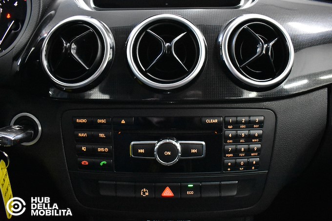 MERCEDES-BENZ B 180 CDI BlueEFFICIENCY Executive